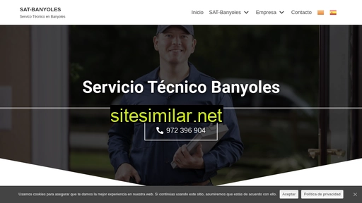 serviciotecnico-banyoles.com.es alternative sites