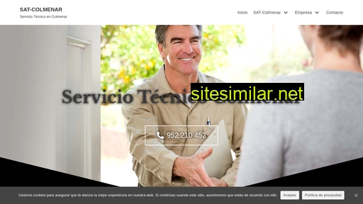 serviciotecnico-colmenar.com.es alternative sites