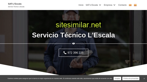 serviciotecnico-escala.com.es alternative sites