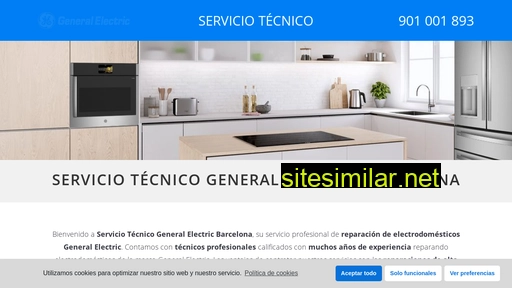 serviciotecnico-generalelectricbarcelona.es alternative sites