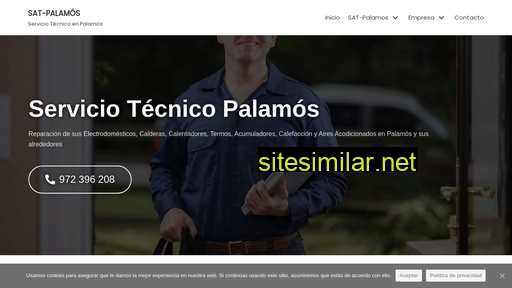 serviciotecnico-palamos.com.es alternative sites