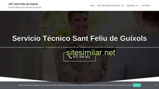 serviciotecnico-santfeliudeguixols.com.es alternative sites