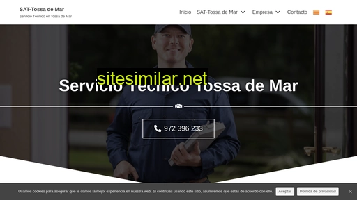 serviciotecnico-tossademar.com.es alternative sites