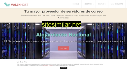 servidoresdecorreo.es alternative sites
