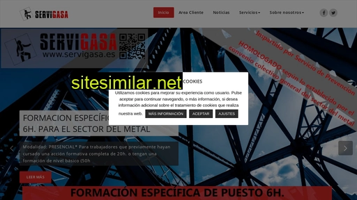 servigasa.es alternative sites