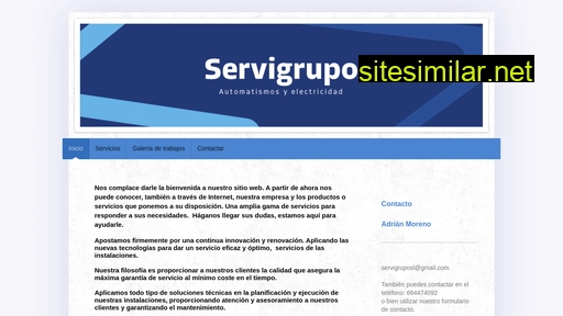 servigrupo.es alternative sites
