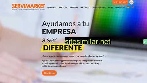 servimarket.es alternative sites