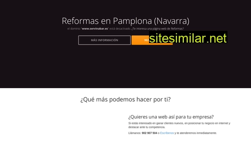 servinabar.es alternative sites