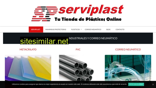 serviplast.es alternative sites