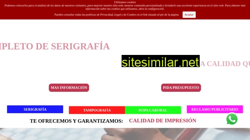 serviserigrafia.es alternative sites