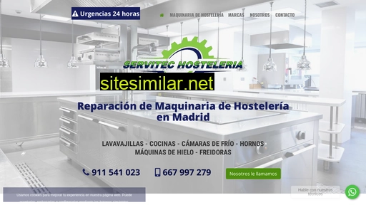 servitec-hosteleria.es alternative sites