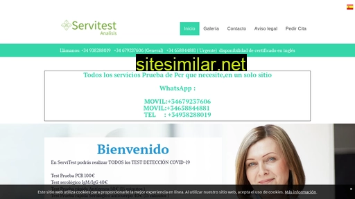 servitest.es alternative sites