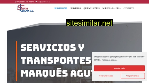 servitrama.es alternative sites