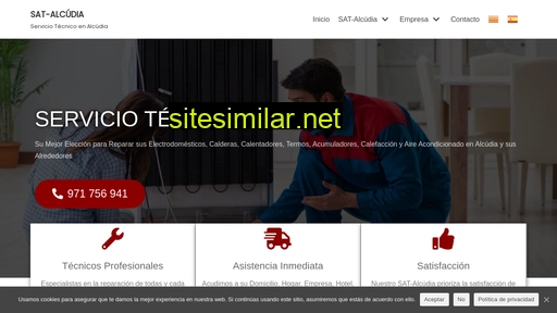 serviciotecnico-alcudia.com.es alternative sites