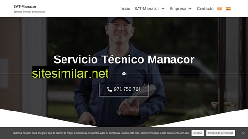 serviciotecnico-manacor.com.es alternative sites