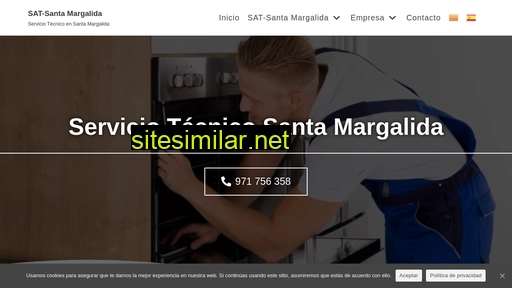 serviciotecnico-santamargalida.com.es alternative sites
