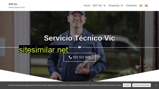 serviciotecnico-vic.com.es alternative sites