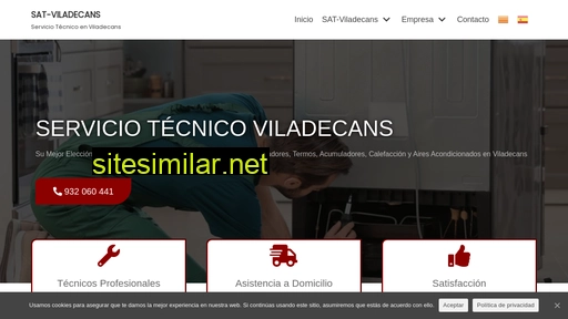 serviciotecnico-viladecans.com.es alternative sites