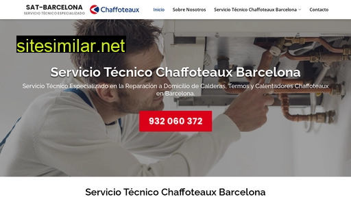 Serviciotecnicobarcelona-chafsat similar sites