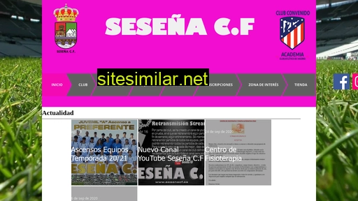 sesenacf.es alternative sites