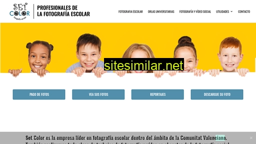 setcolor.es alternative sites
