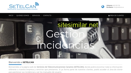 setelcan.es alternative sites