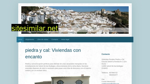 setenilrural.es alternative sites