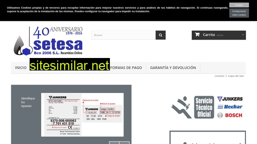 setesaonline.es alternative sites