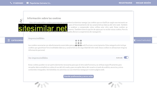 setrains.es alternative sites