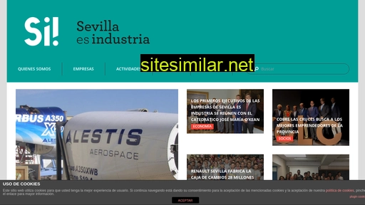 sevillaesindustria.es alternative sites