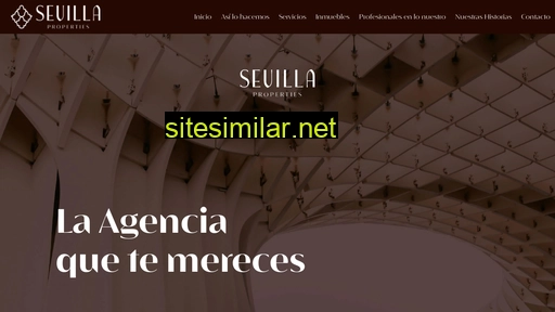 Sevillaproperties similar sites