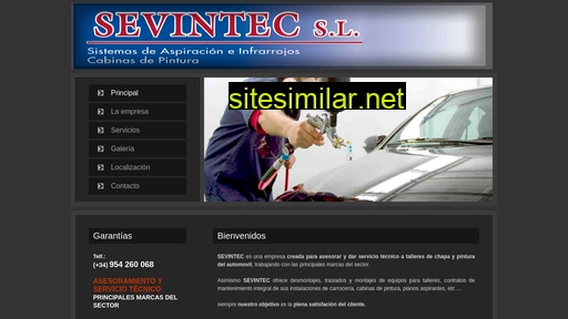 sevintec.es alternative sites