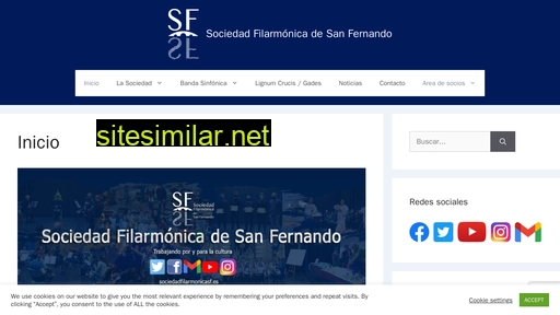 sfmsf.es alternative sites