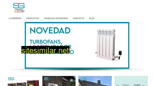 sgenergia.es alternative sites