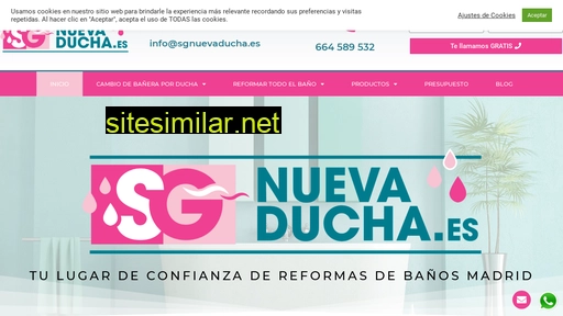 sgnuevaducha.es alternative sites