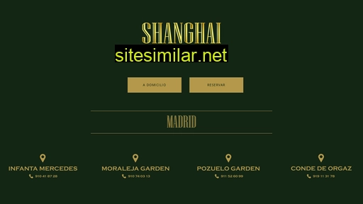 Shanghaimama similar sites