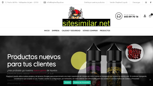 shepherdliquids.es alternative sites