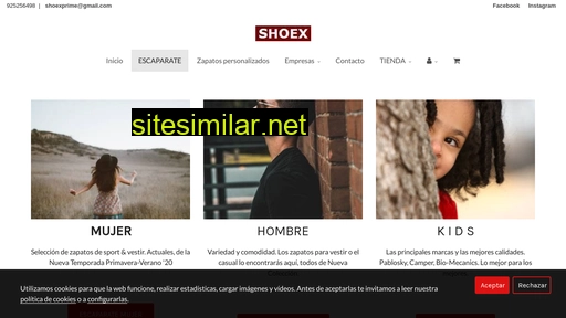 shoex.es alternative sites
