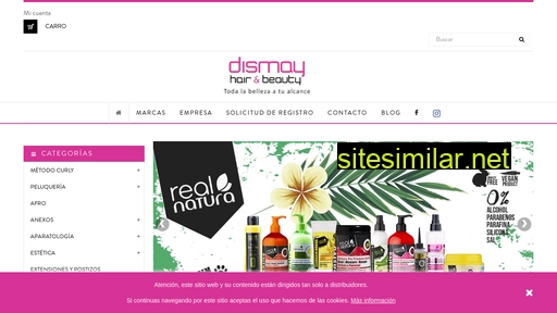 shop.dismay.es alternative sites