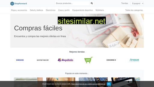 shopforward.es alternative sites