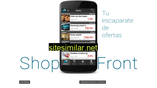 shopfront.es alternative sites