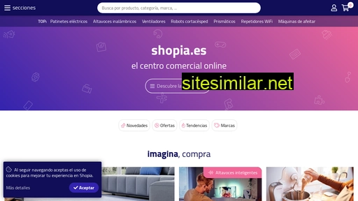 shopia.es alternative sites