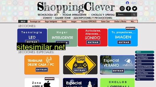 shoppingclever.es alternative sites