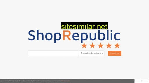 shoprepublic.es alternative sites