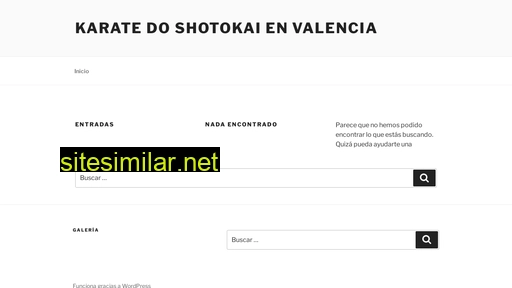 shotokaivalencia.es alternative sites