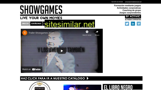 showgames.es alternative sites