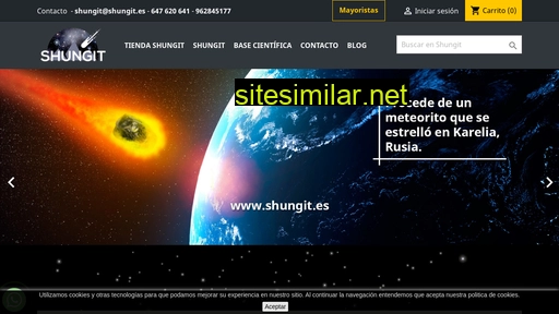 shungit.es alternative sites
