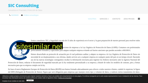 sic-consulting.es alternative sites