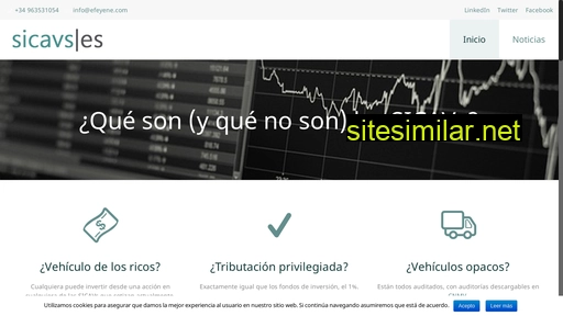sicavs.es alternative sites