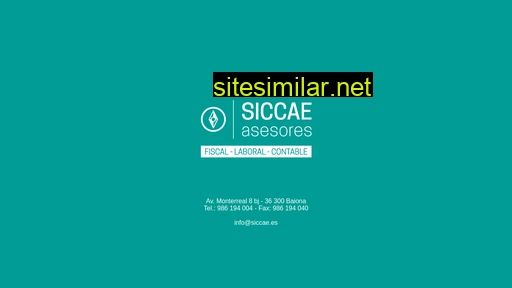 siccae.es alternative sites